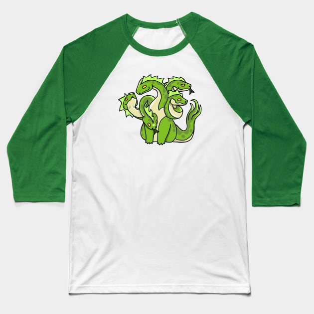 DnD Hydra Baseball T-Shirt by SugarDrake